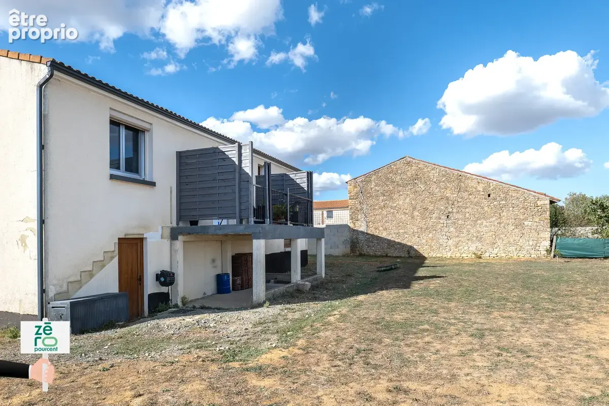 Maison 3 chambres sur sous-sol intégral avec terrain de plus de 1 000 m2   Corpe, proche Luçon - photo 23