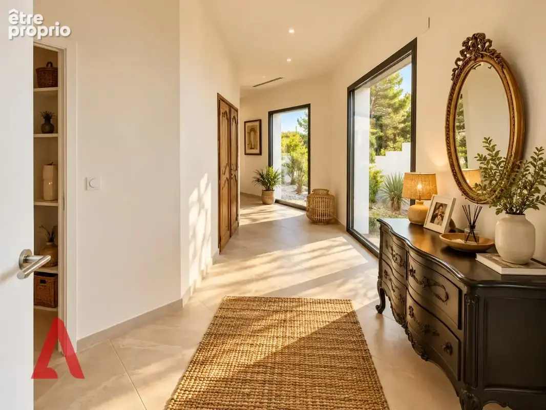 Villa contemporaine d'architecte  206 m²  Terrain 1 157 m² - photo 6
