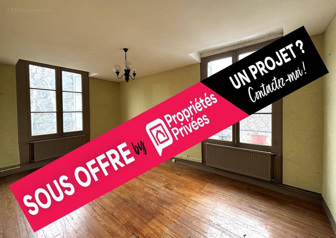 Appartement à SAINT-ETIENNE