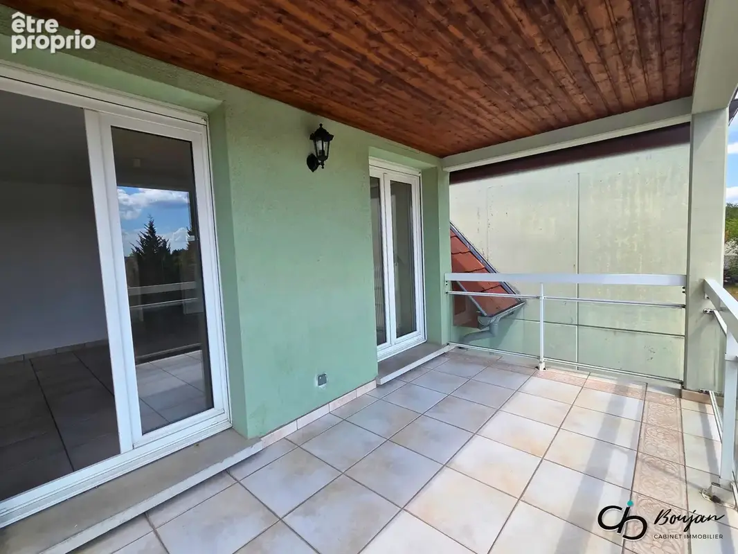 3/4P de 65 m2 - balcon - garage double - OBERHOFFEN SUR MODER - photo 7