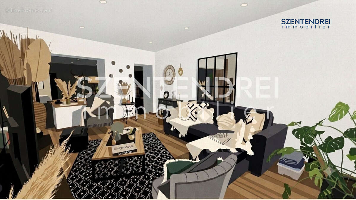 Appartement T2 rénové de 70m2 à Lunel - Appartement à LUNEL