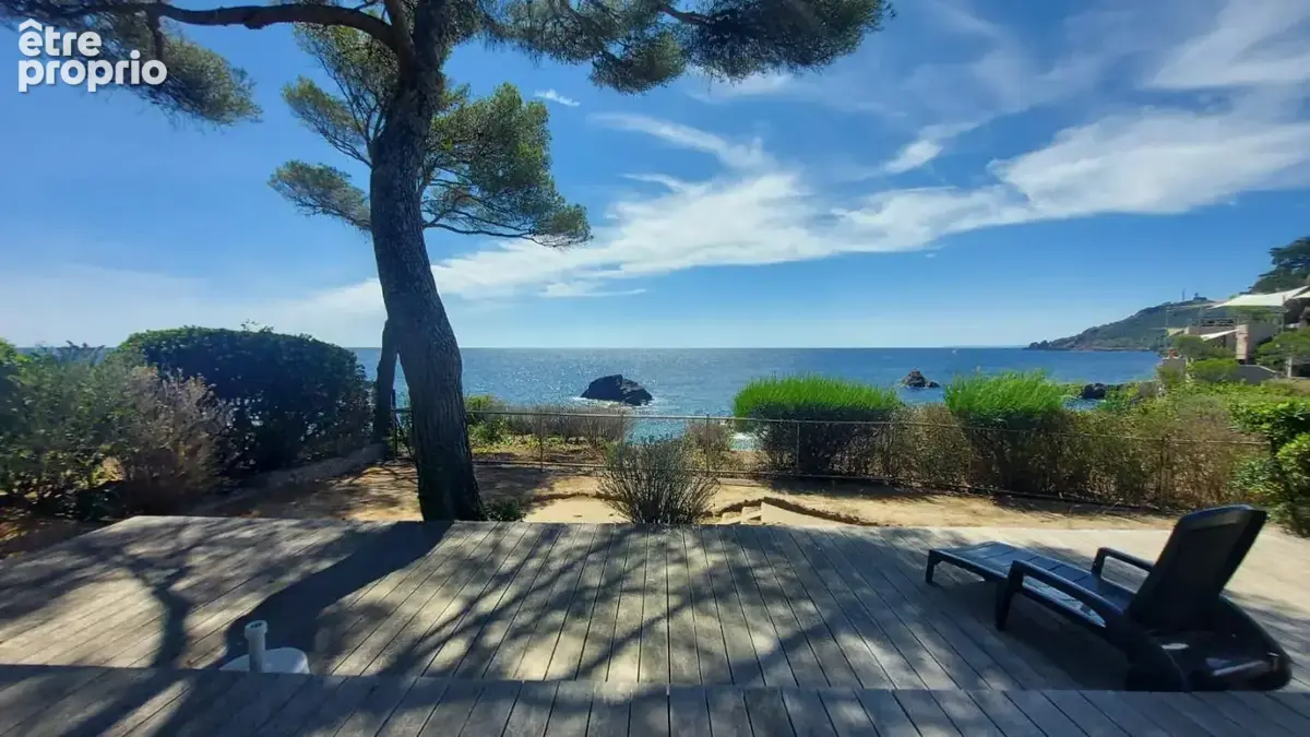 Exceptionnel front de mer - 4 pieces - agay - photo 30