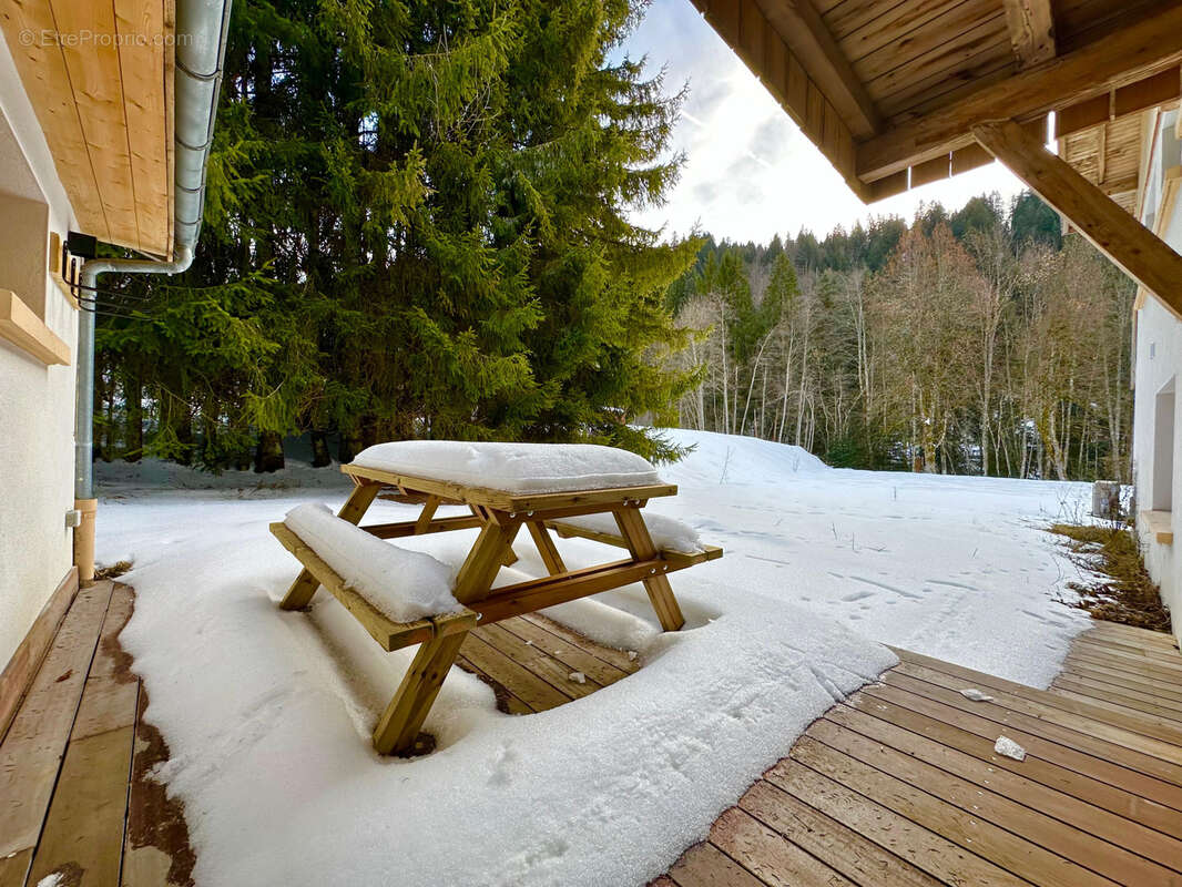 Appartement à LES GETS