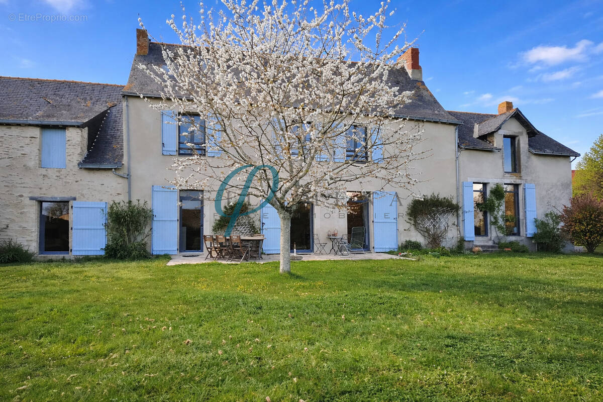 Maison à SUCE-SUR-ERDRE