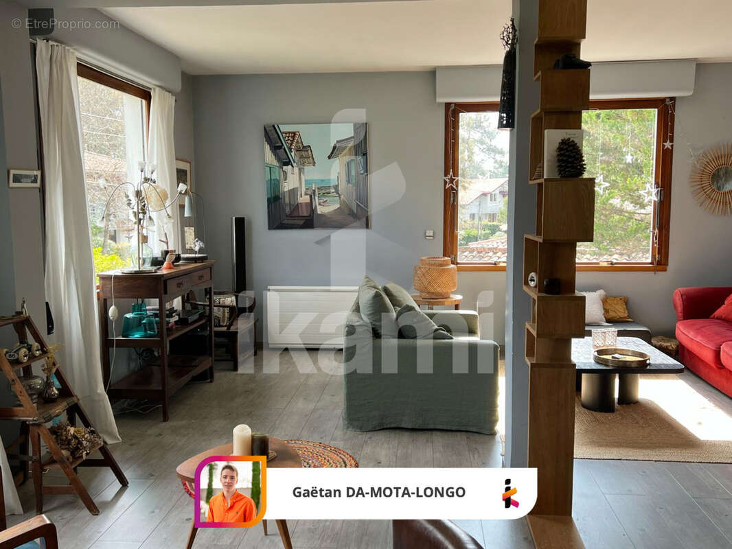 Bel appartement avec jardin au Pyla, dans une charmante maison de 1965 - photo 3