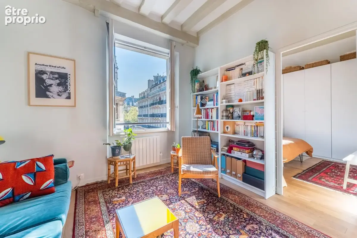 Appartement 31 m² à Paris-2e  - photo 4