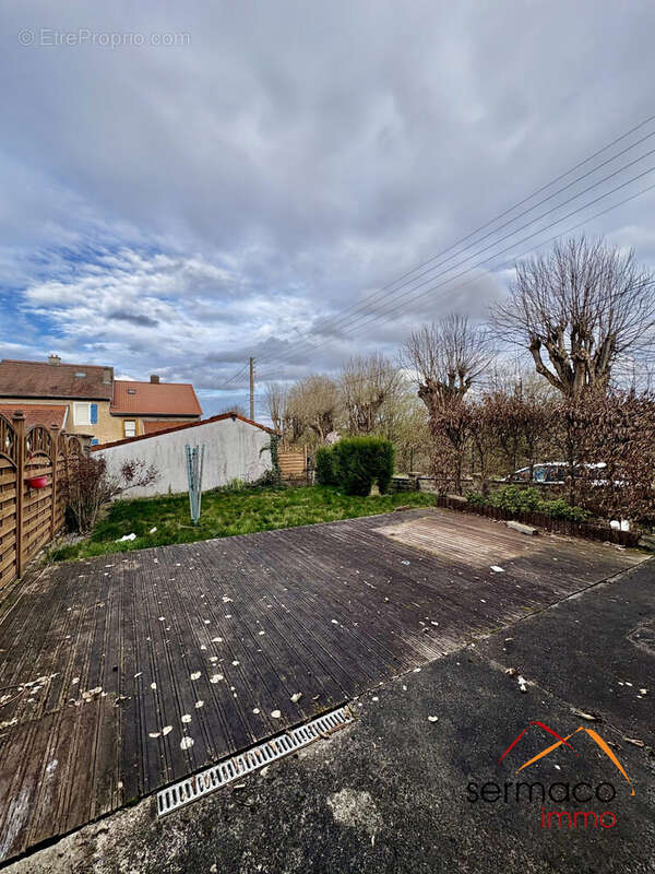 Maison à PETITE-ROSSELLE