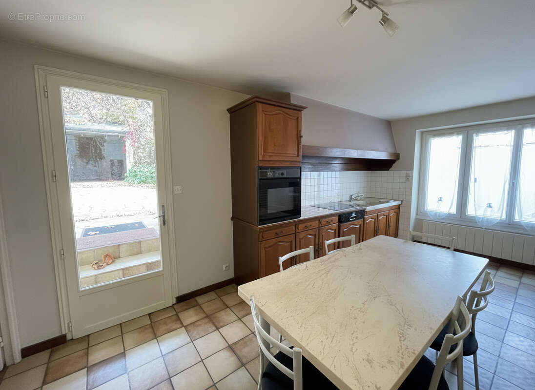 Maison à MONTJEAN-SUR-LOIRE