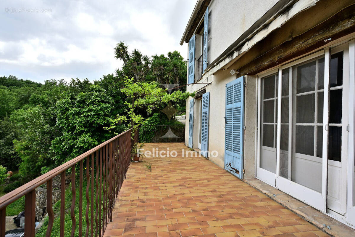 Maison à LE BAR-SUR-LOUP