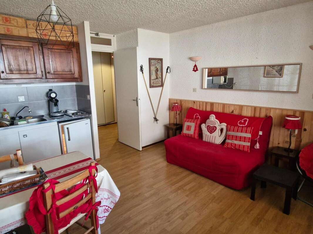 Photo 2 - Appartement à UVERNET-FOURS