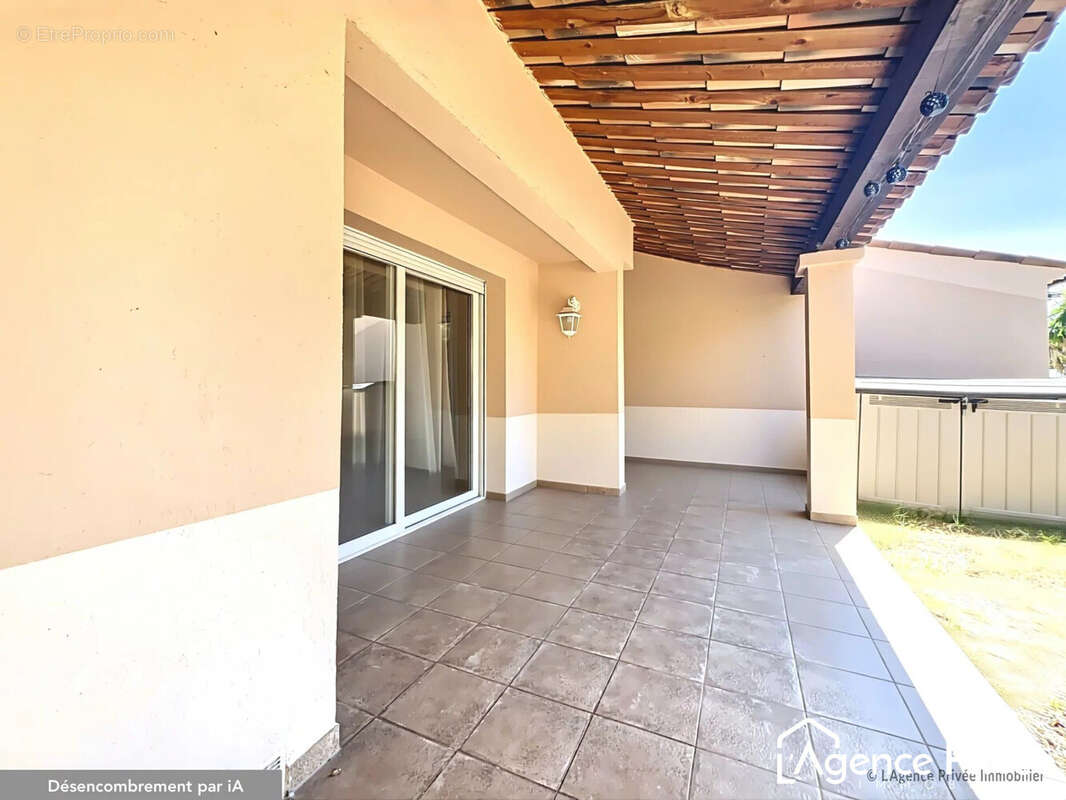 Maison à VILLENEUVE-LOUBET