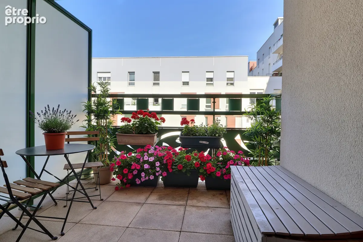 Appartement 86m² à saint-denis - photo 13