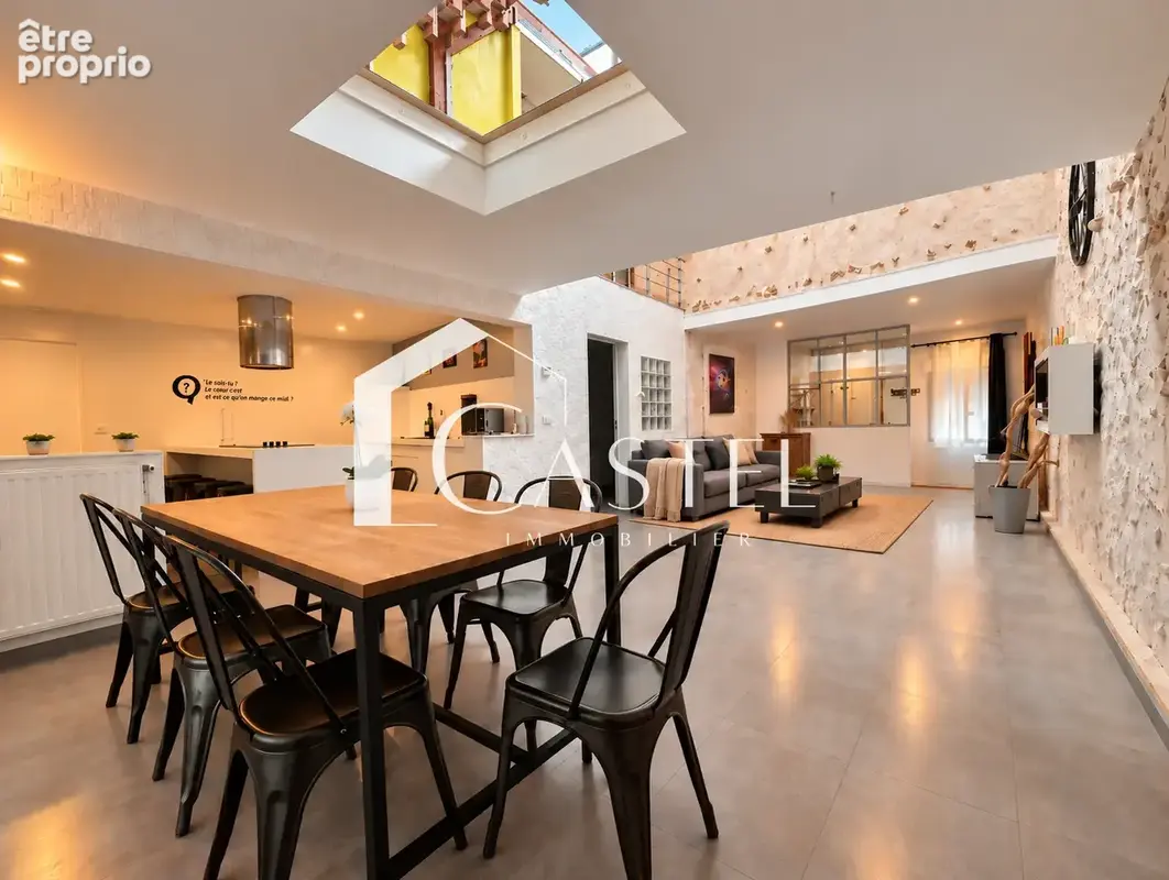 Orgeval, loft 150m2, 3 chambres - photo 2