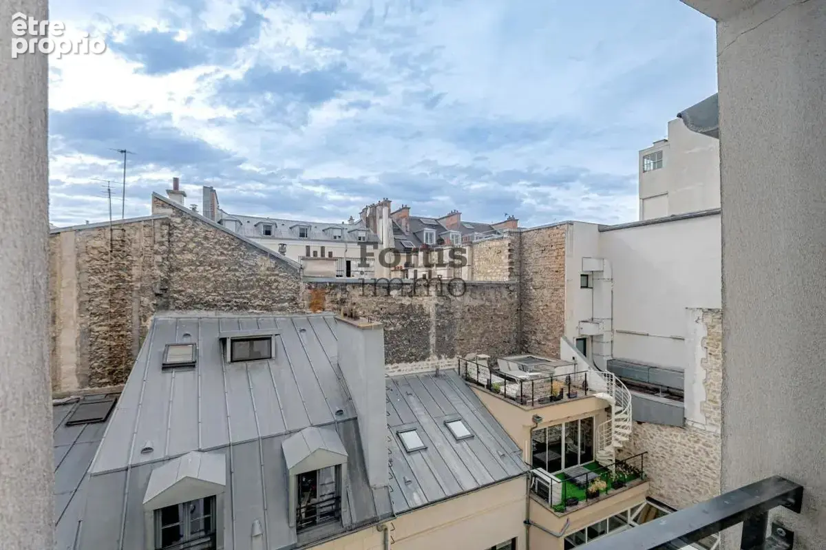 Paris 2 - 2/3p - volume & 4m sous plafond - à rénover - photo 5