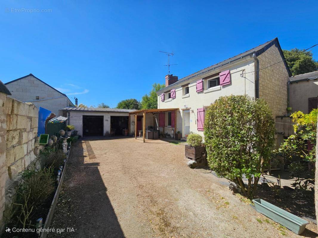Maison à SAUMUR