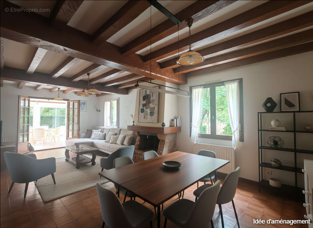 Maison à LA ROUXIERE