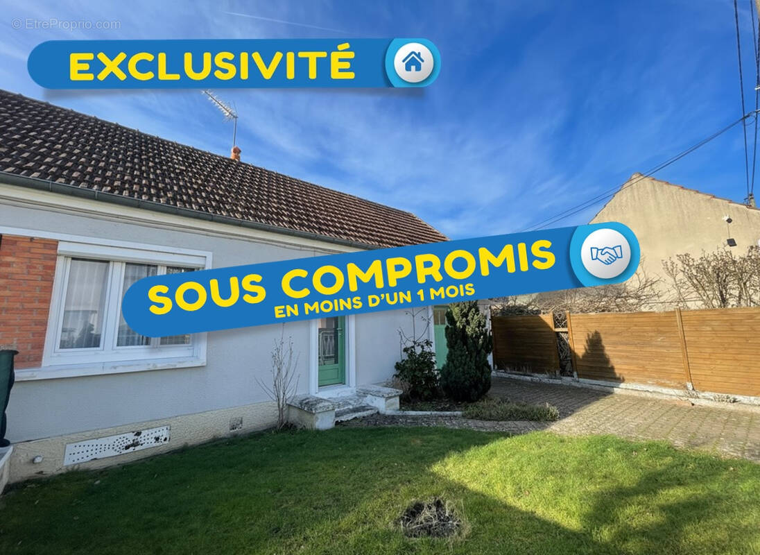 Maison à CHATEAUNEUF-SUR-LOIRE