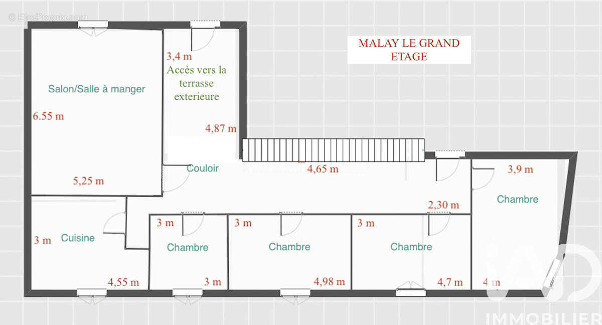 Photo 2 - Appartement à MALAY-LE-GRAND