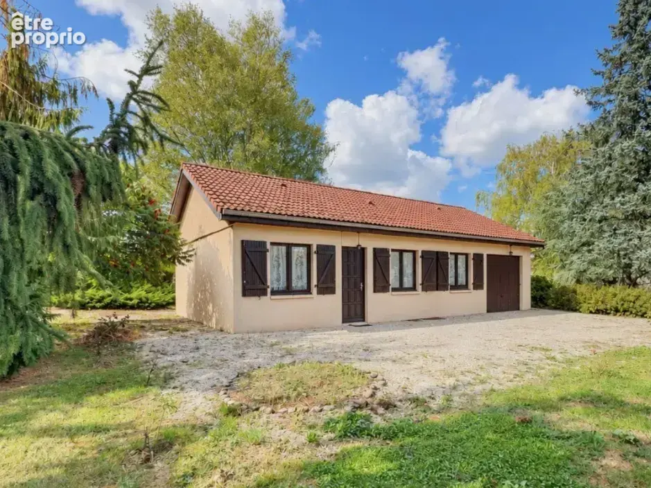 Maison à DRUILLAT