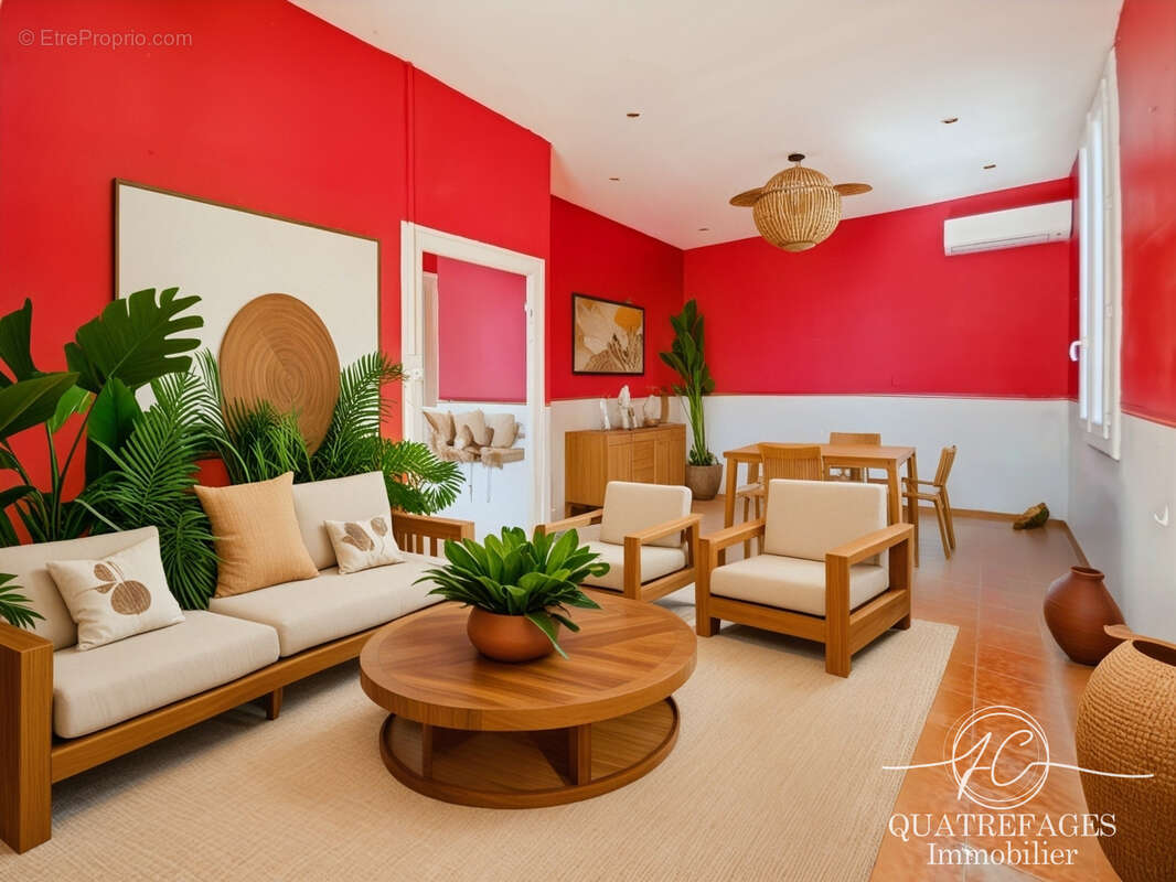 Maison de plain pied, avec un grand jardin - photo 4