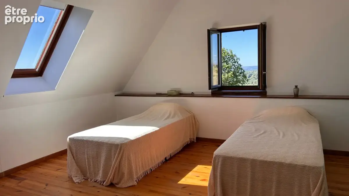 Domaine d'exception +500 m² sur 1,7 ha, Vue panoramique Aubrac,  Idéal Gîte ou Grande Demeure - photo 20