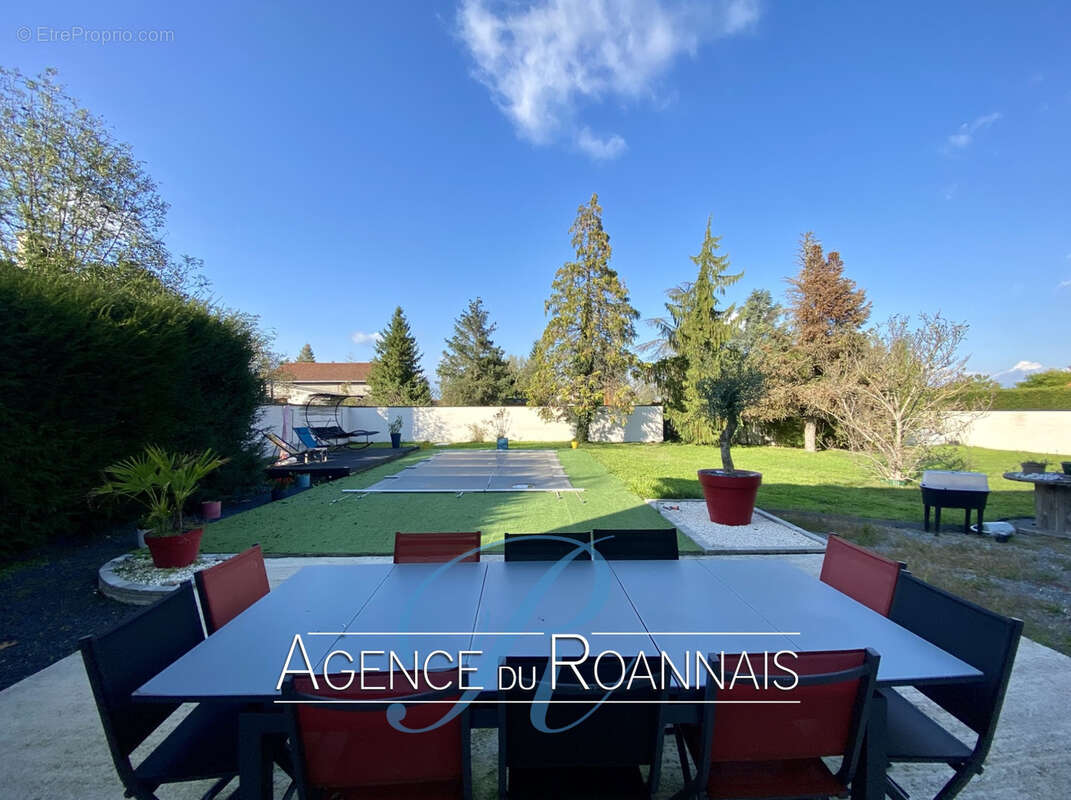 Maison à SAINT-LEGER-SUR-ROANNE