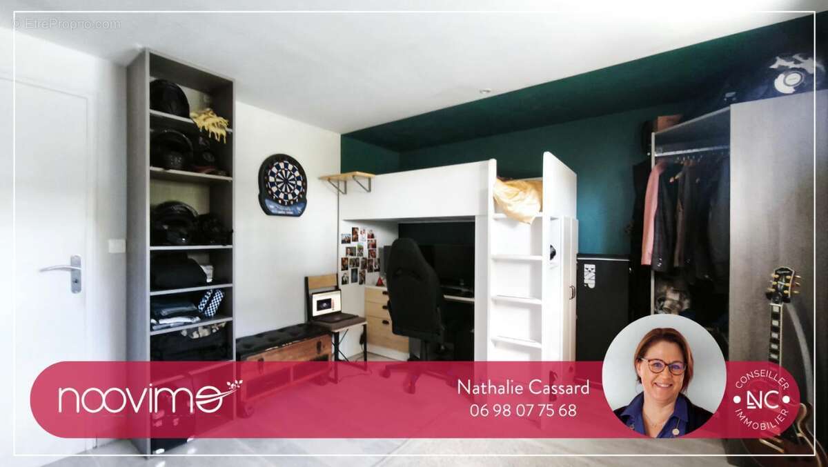 Maison en pierres 96 m2 3 chambres sur  350 m2 à Nort-sur-Er - photo 5