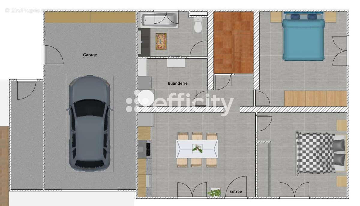 Maison à COURNONTERRAL