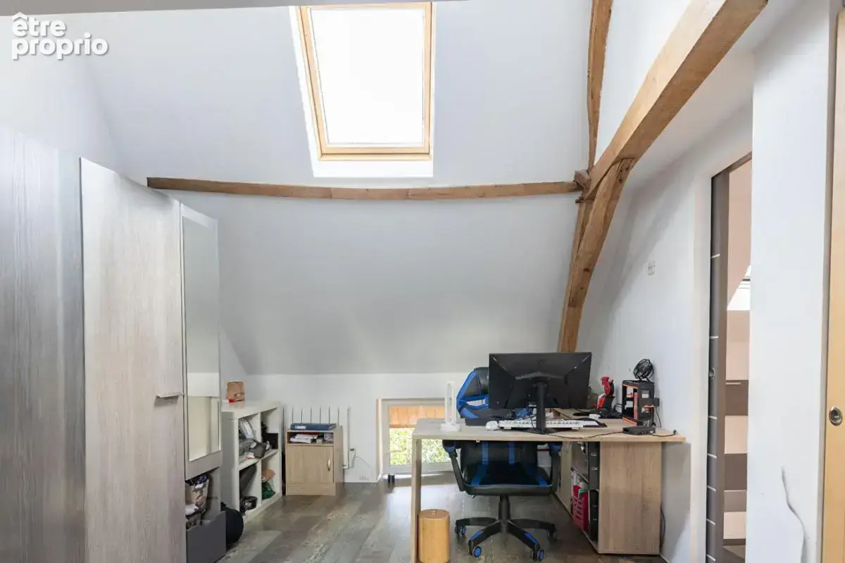 Proche marchiennes - fermette rénovée 144 m² - 3 chambres - grange 100 m² - jardin clos - photo 10