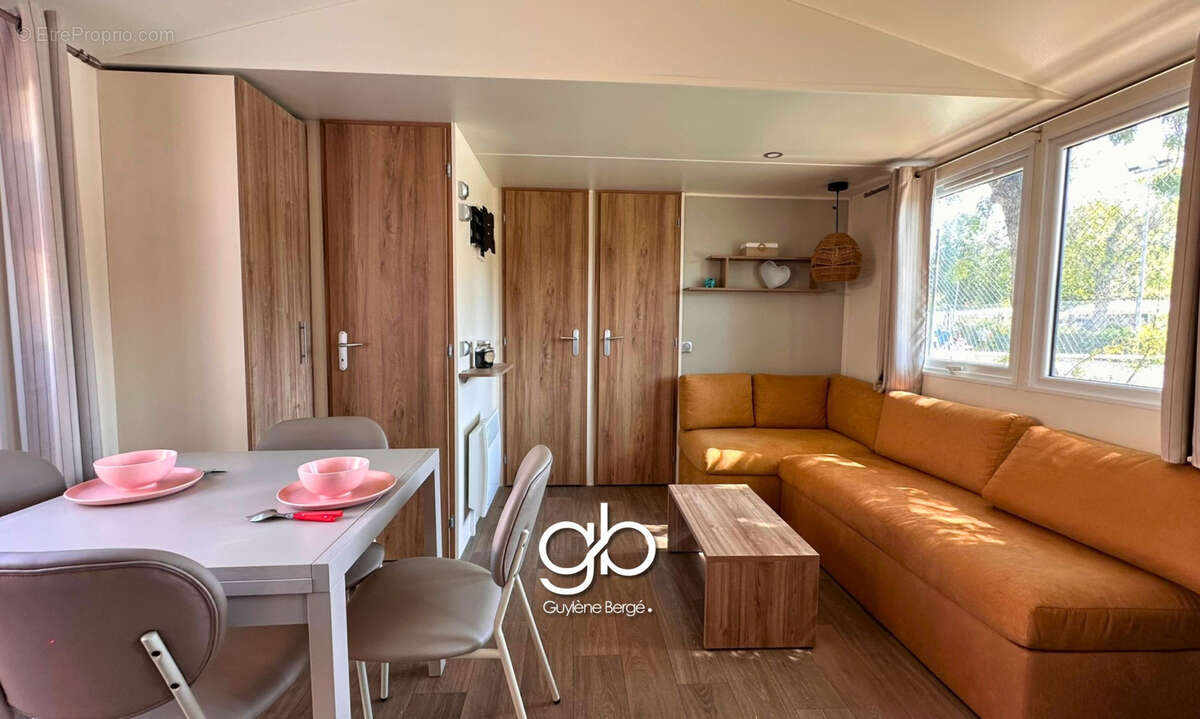 Résidence secondaire à vias plage   3 chambres, terrasse couverte et climatisation à partir de 65 000 € - photo 3