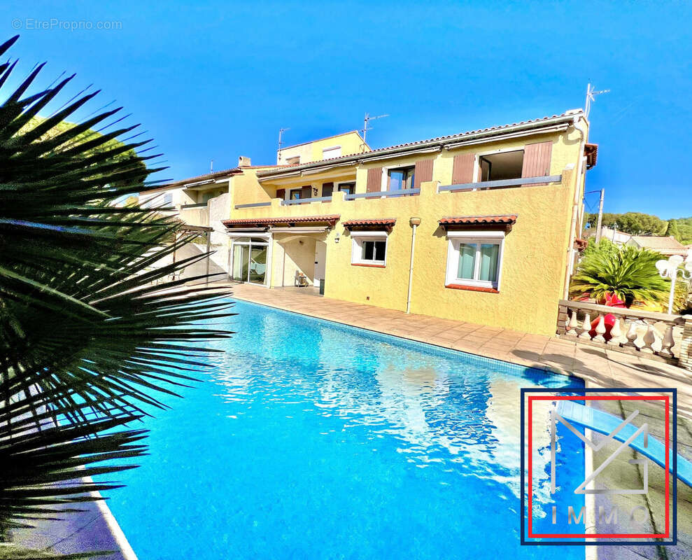 Maison à SIX-FOURS-LES-PLAGES