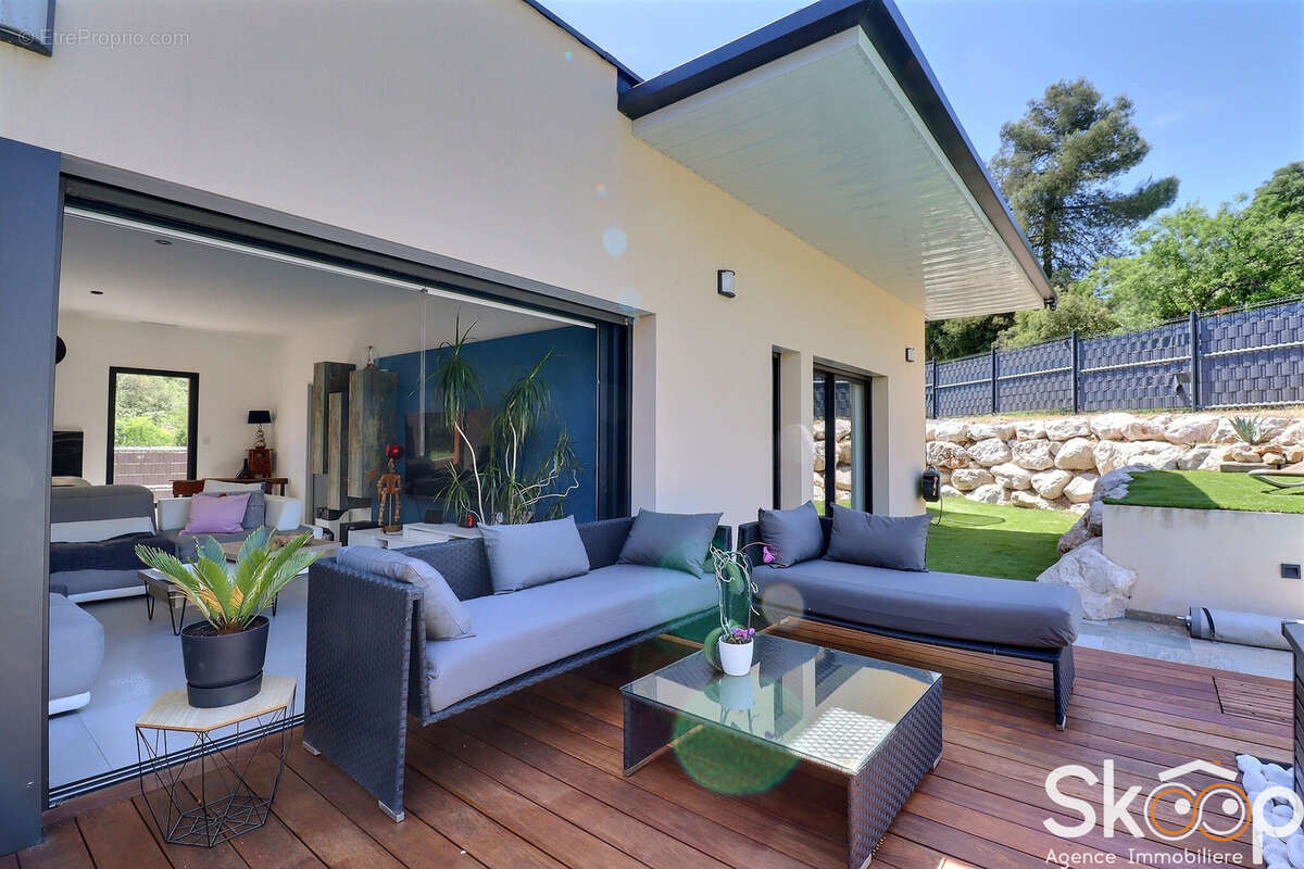 Exclusivité vente villa contemporaine de plain-pied - montferrier-sur-lez - photo 4