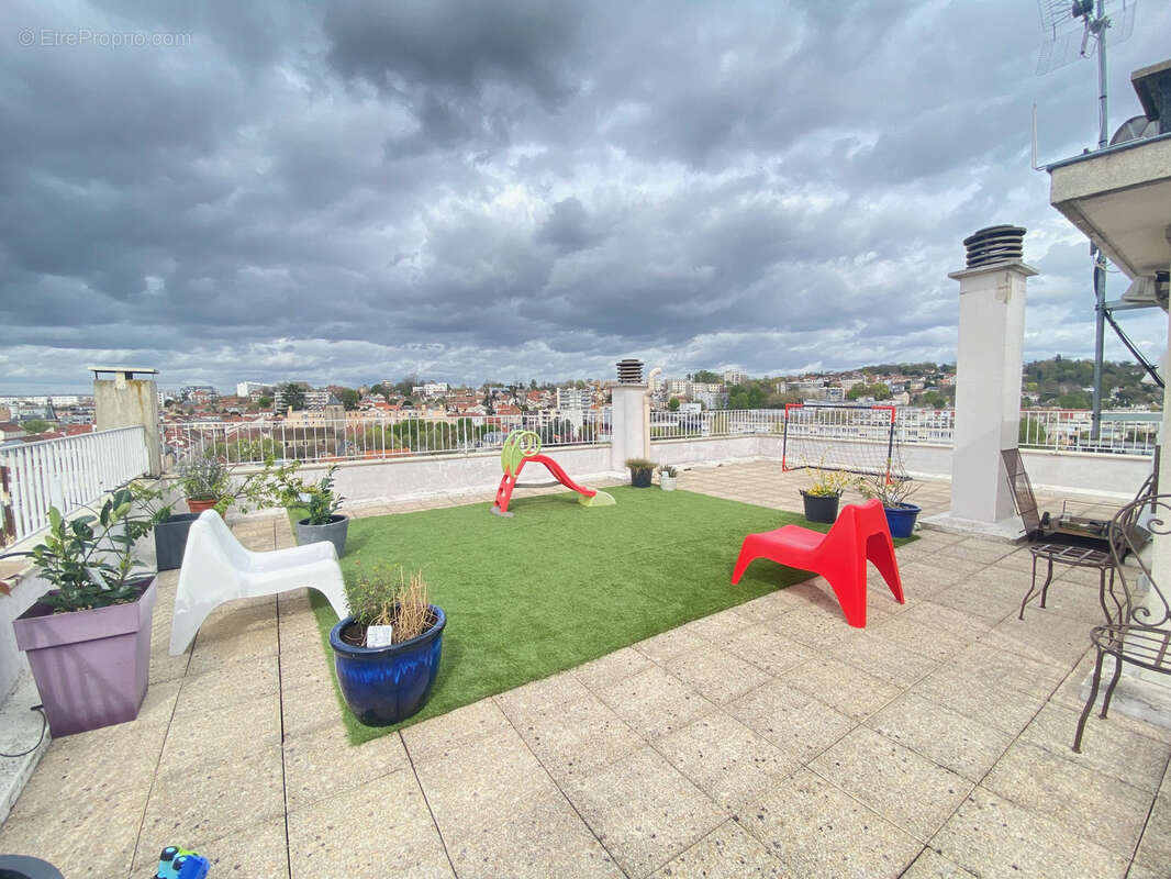 Champigny sur marne limite st maur des fosses  appartement de 152m2 dernier etage - photo 16