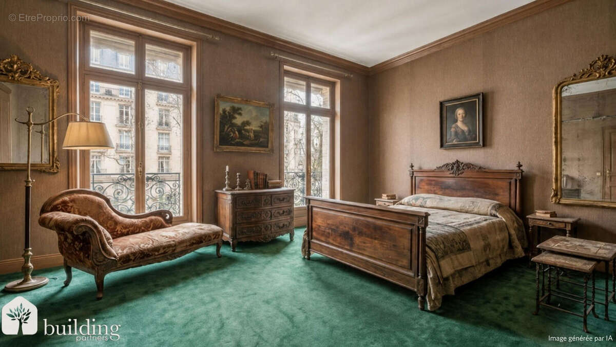 Appartement à PARIS-16E