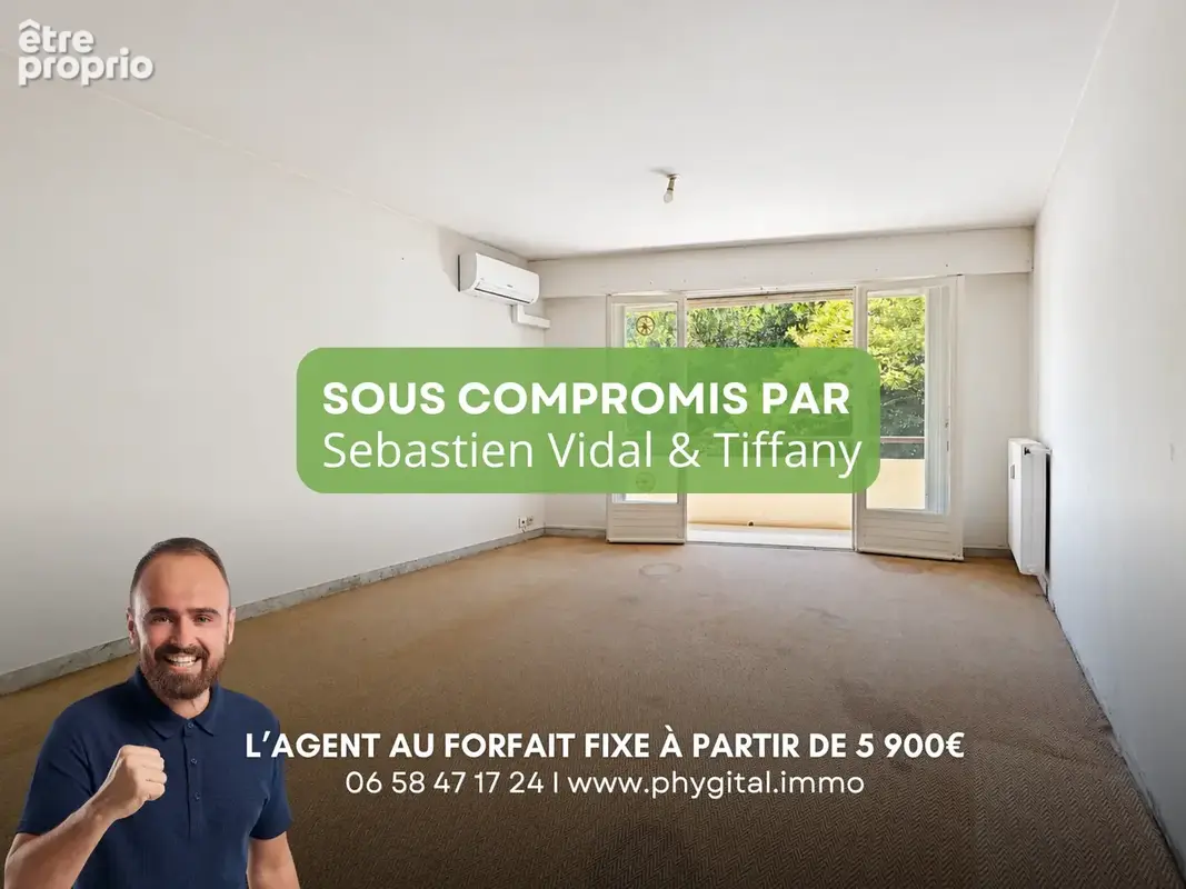 Appartement à LE CANNET