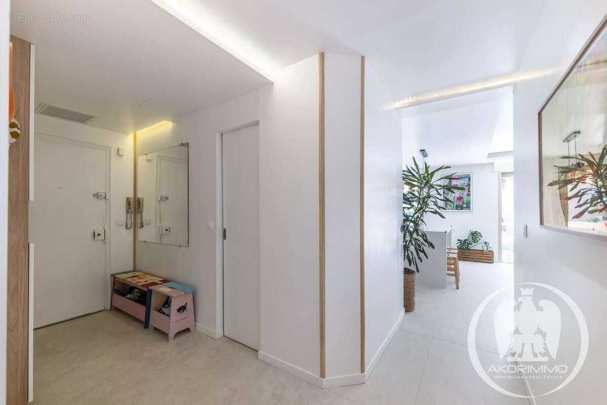 Appartement à SAINT-LAURENT-DU-VAR