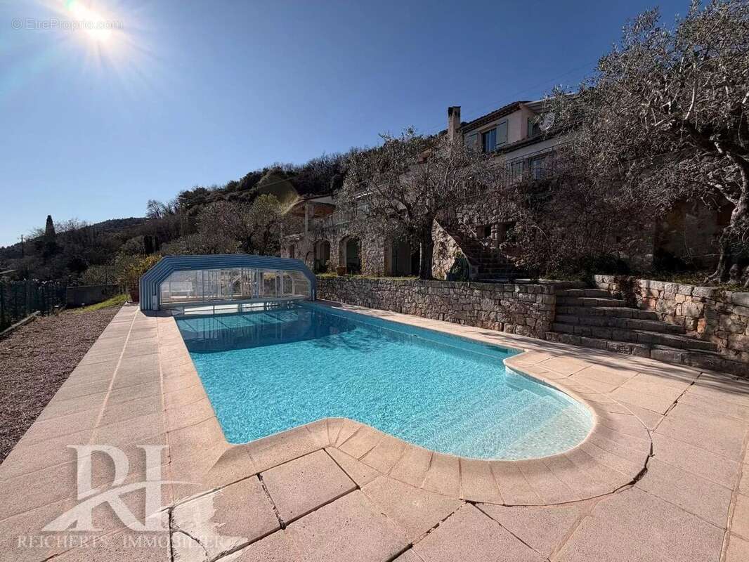 Villa 5p vue Panoramique et piscine - photo 6