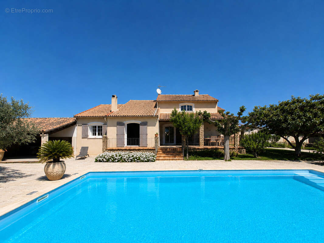 Maison à CONNAUX