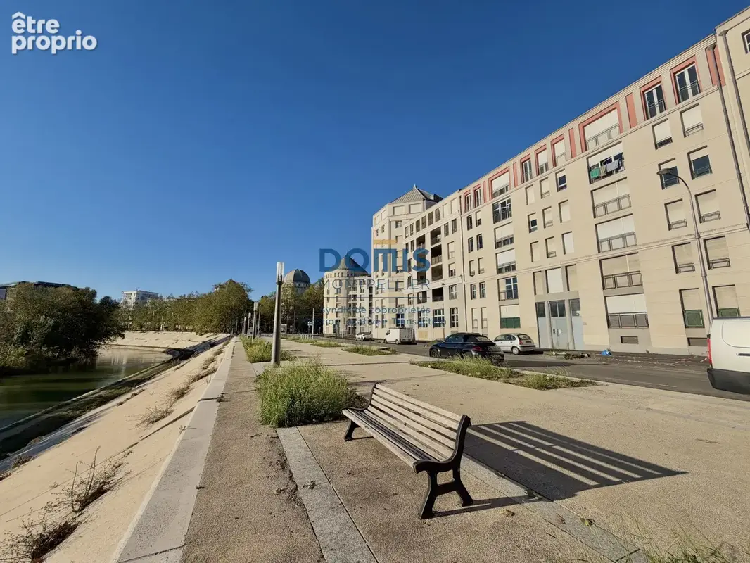 Montpellier Antigone / Rives du Lez — T1 de 22 m2 - photo 8