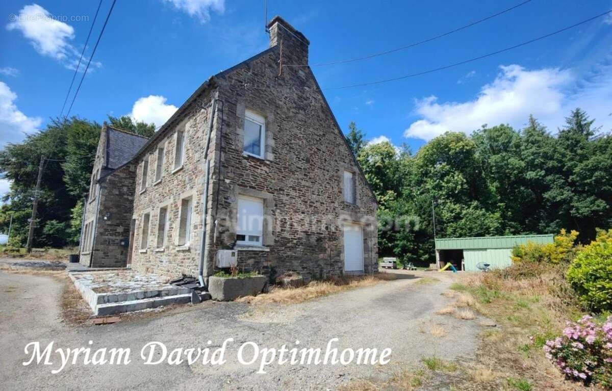 Maison de caractère de 166 m² – 3-4 chambres – Campagne de Plouguernevel - photo 18