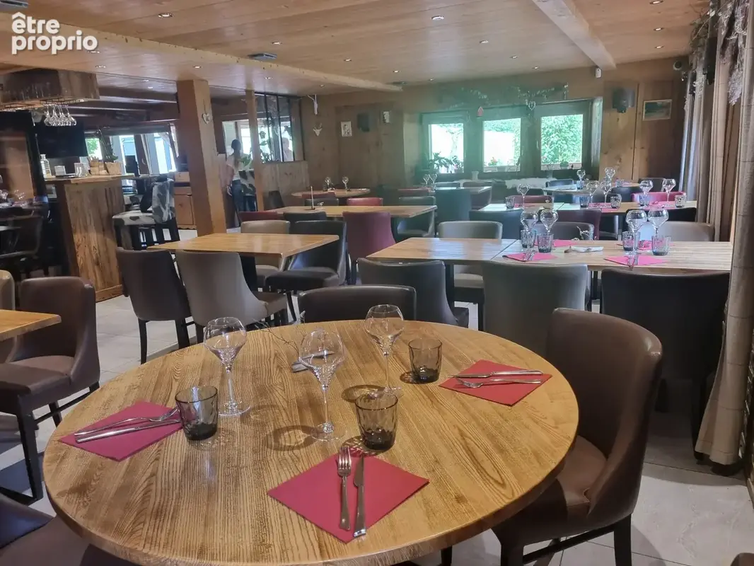 Exclusivité Restaurant et logement de tourime au pied des pistes de CHATEL - photo 9