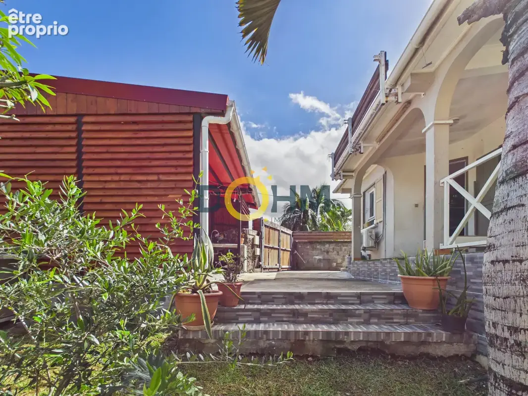 Exceptionnel  à manapany les grègues  villa f6 de plain pied - photo 2