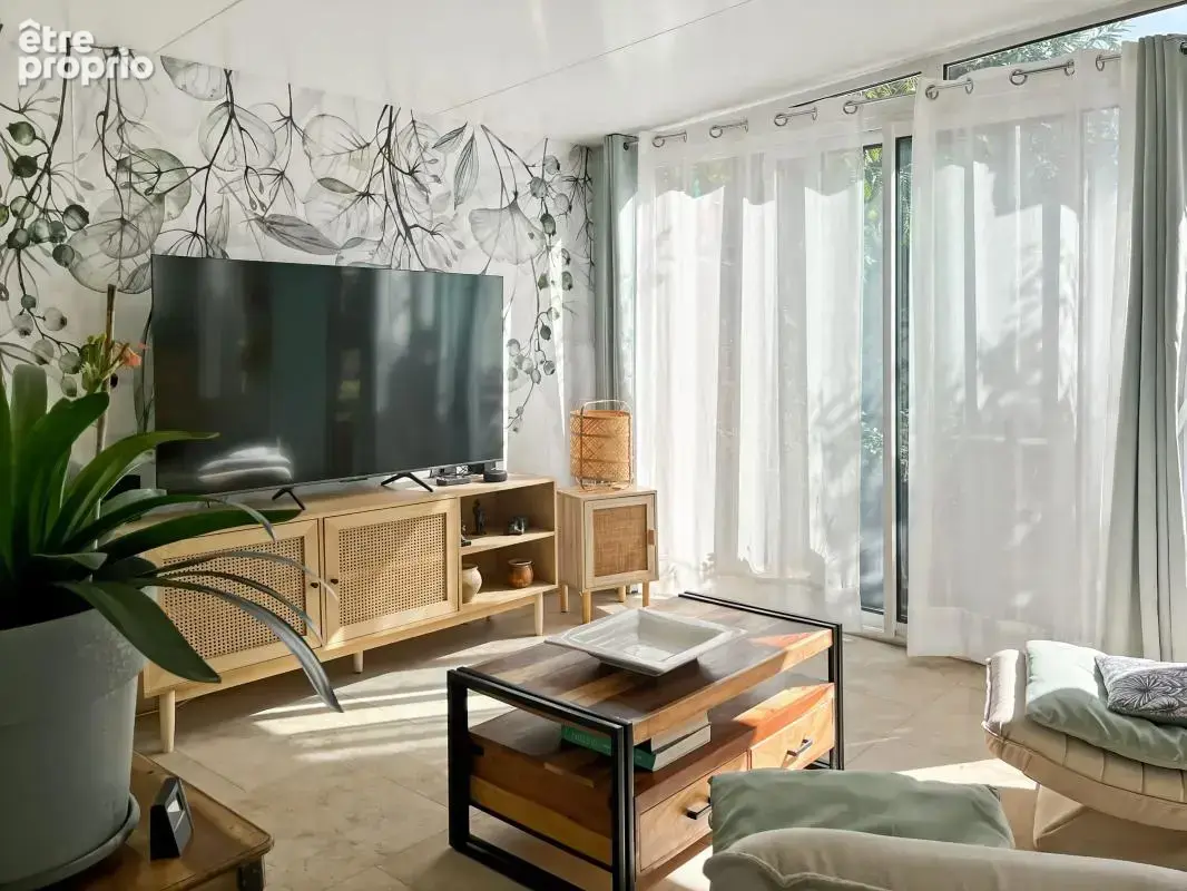 Vente appartement à Marseillan en rez-de-jardin avec garage et piscine - photo 3