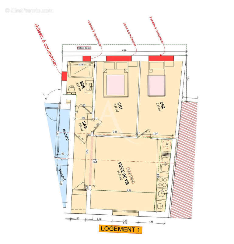 Maison à BREM-SUR-MER