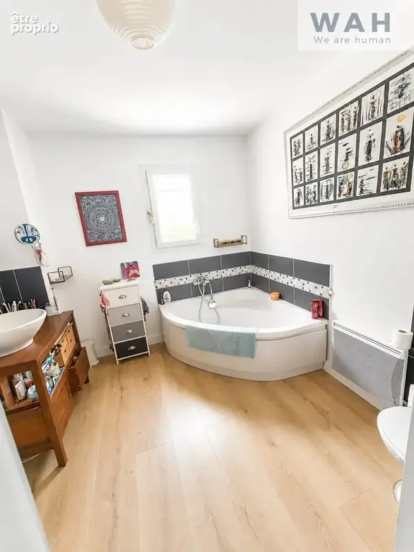 Vente maison 5 pièces avec garage et jardin - aigues vives ( - photo 8