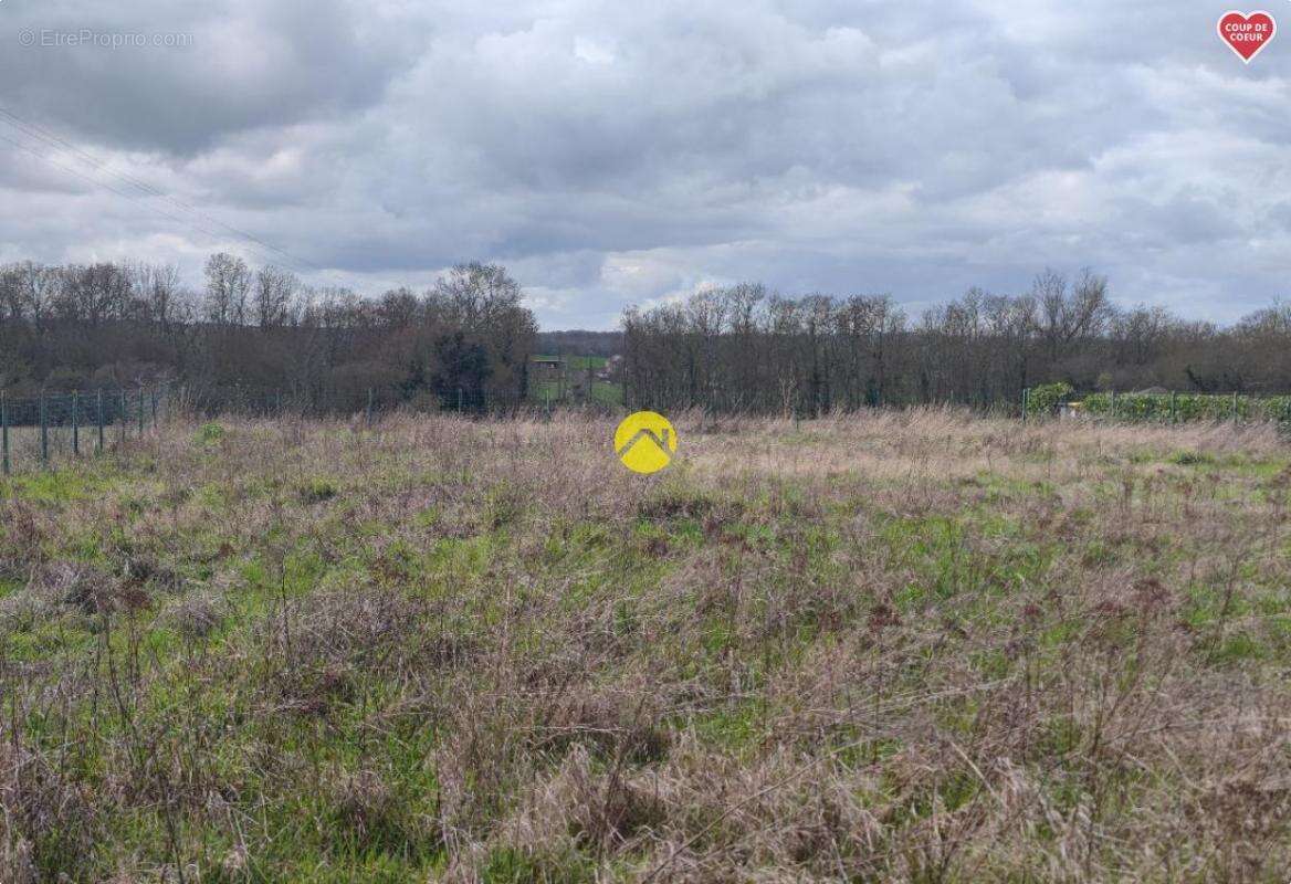 Terrain à LA GUERCHE-SUR-L'AUBOIS