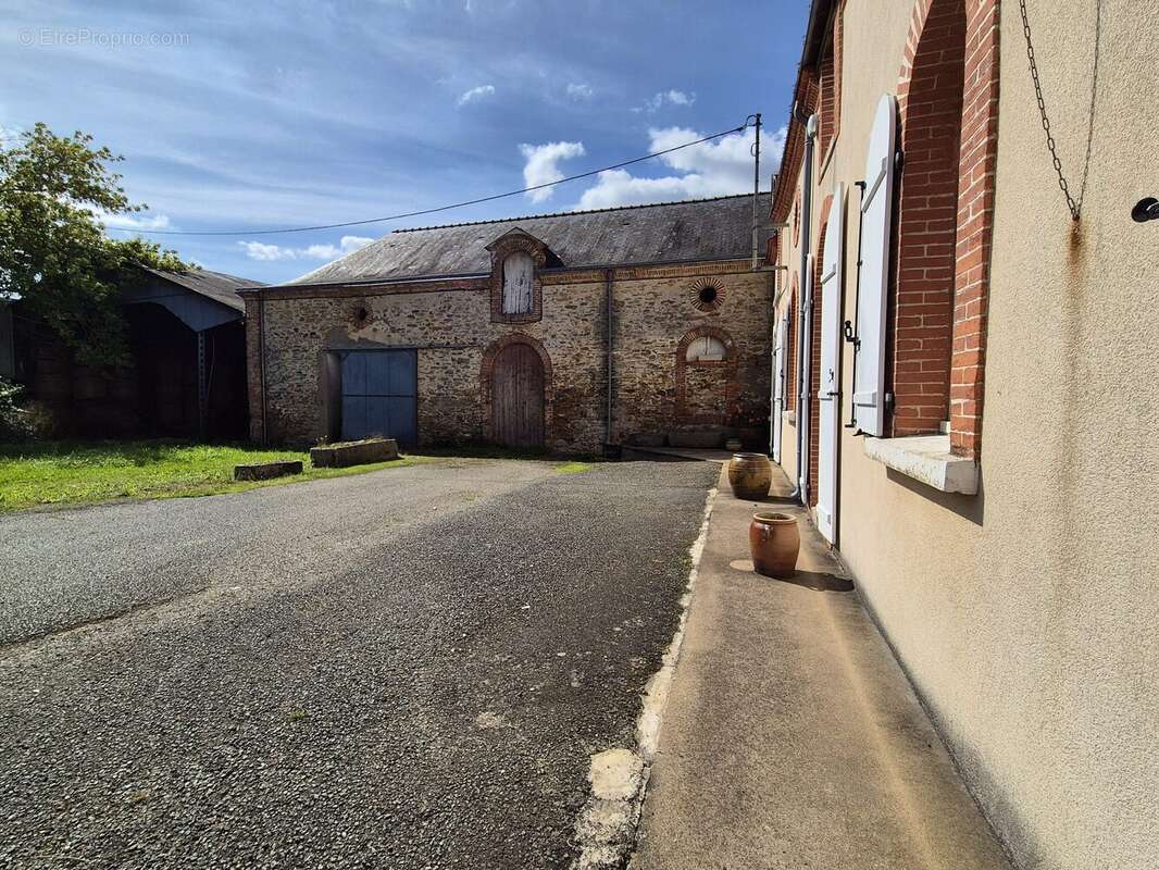 Maison à VERN-D&#039;ANJOU