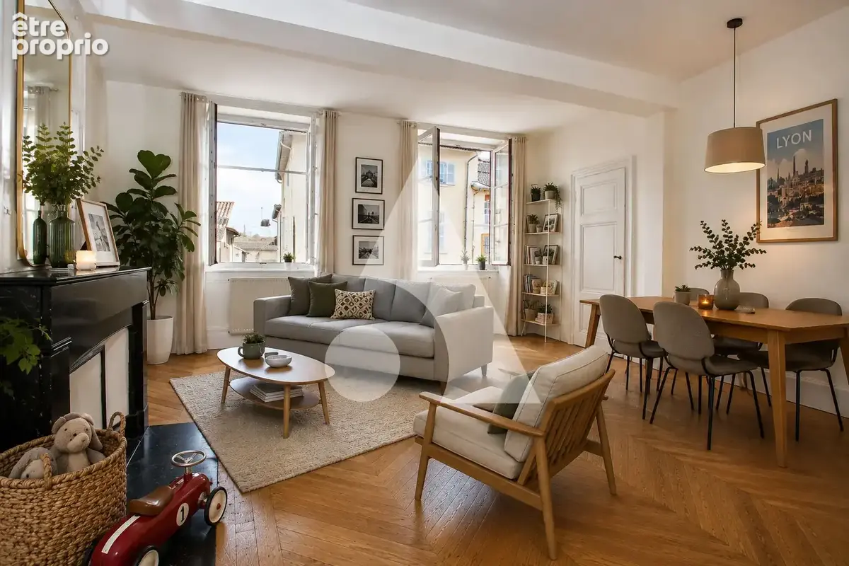 Appartement à VILLEFRANCHE-SUR-SAONE