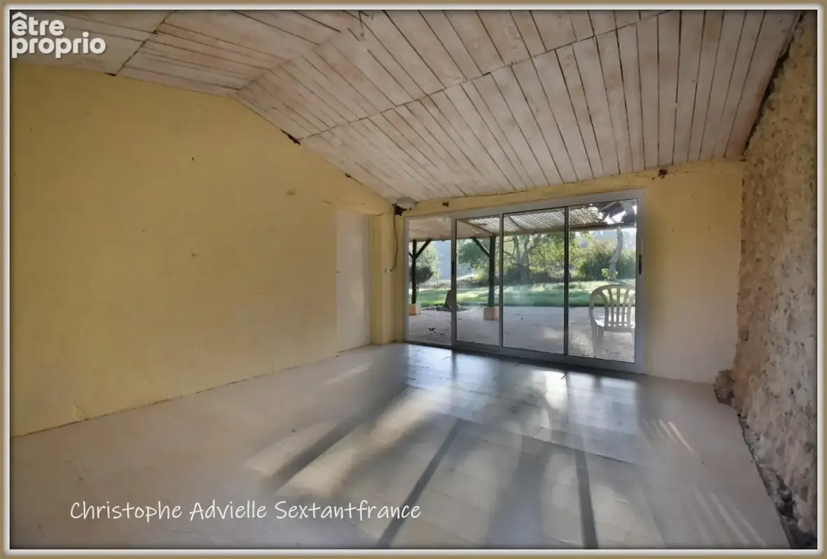 Périgourdine en pierres, rénovée, 3 chambres et un bureau sur terrain de 1820 M2 environ - photo 6