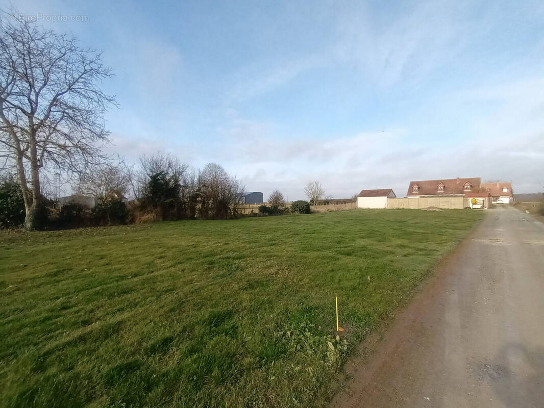 Terrain à TRINAY